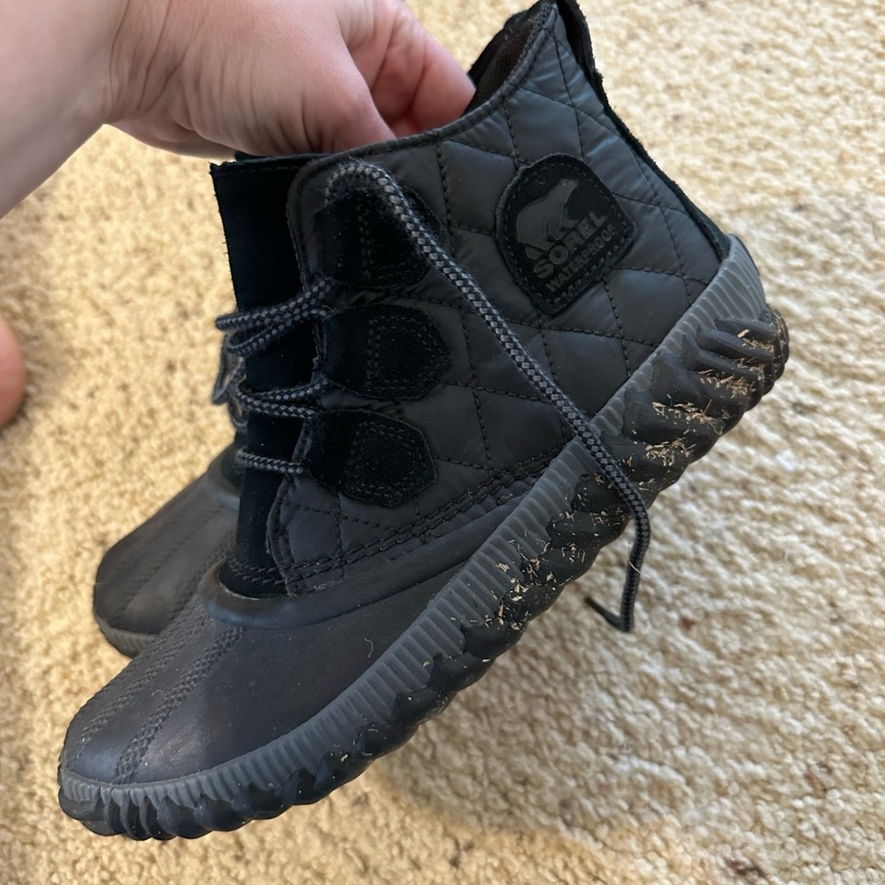 Sorel warm rain booties